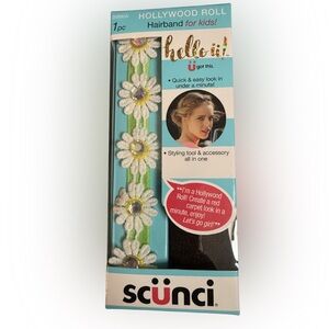 Scunci Hollywood Roll Hairband